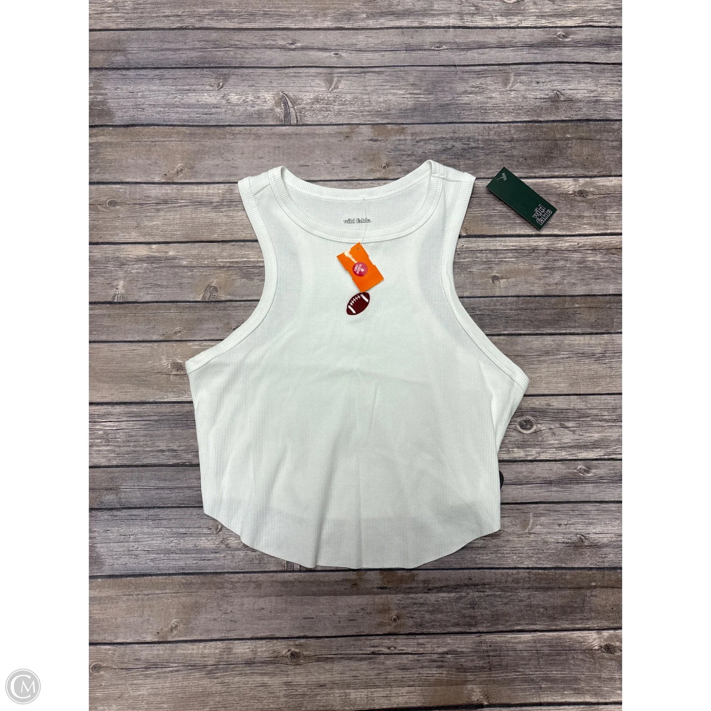 Tank Top By Wild Fable In White, Size: Xxl