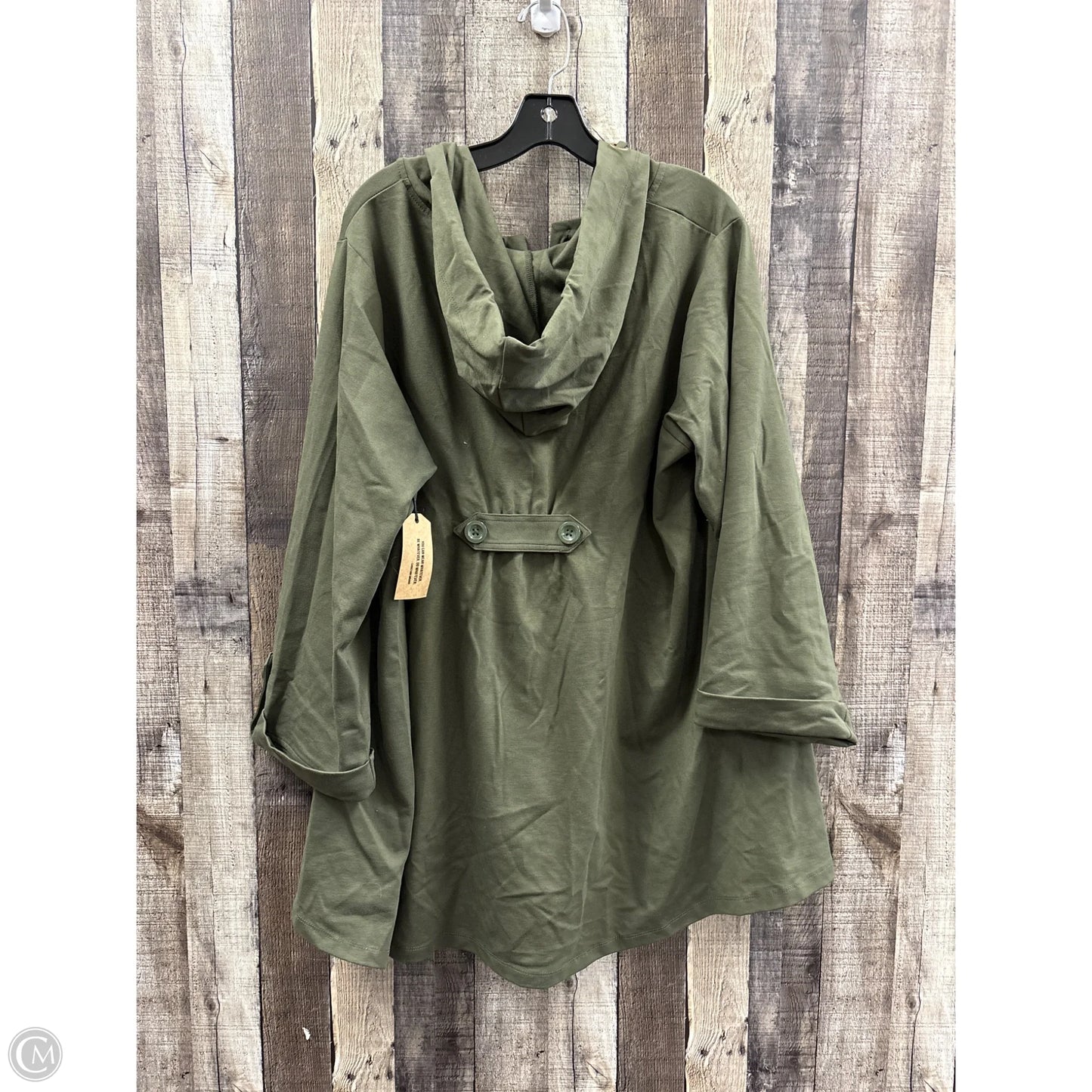 Jacket Other By Christian Siriano In Green, Size: 2x