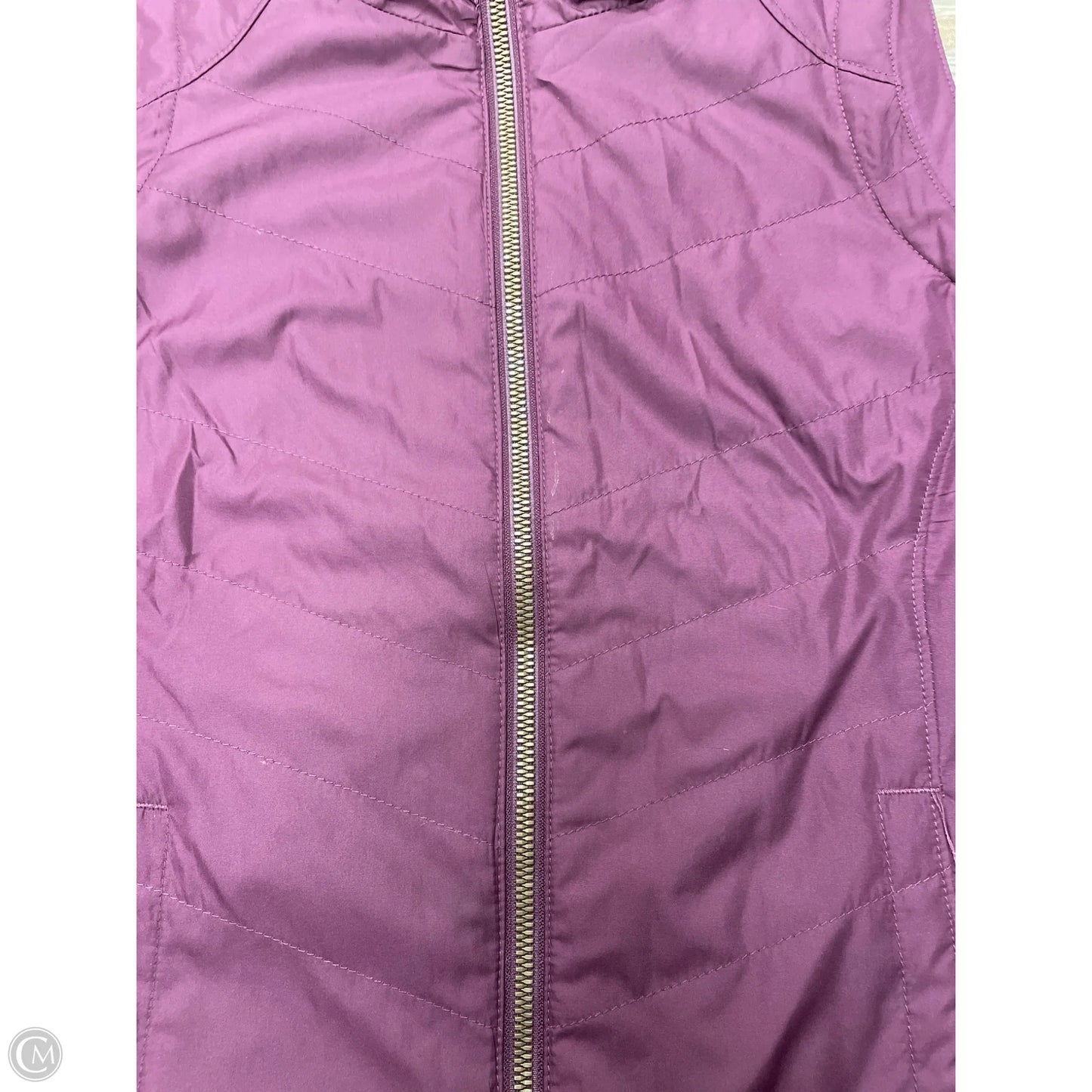 Vest Other By Columbia In Maroon, Size: Xs
