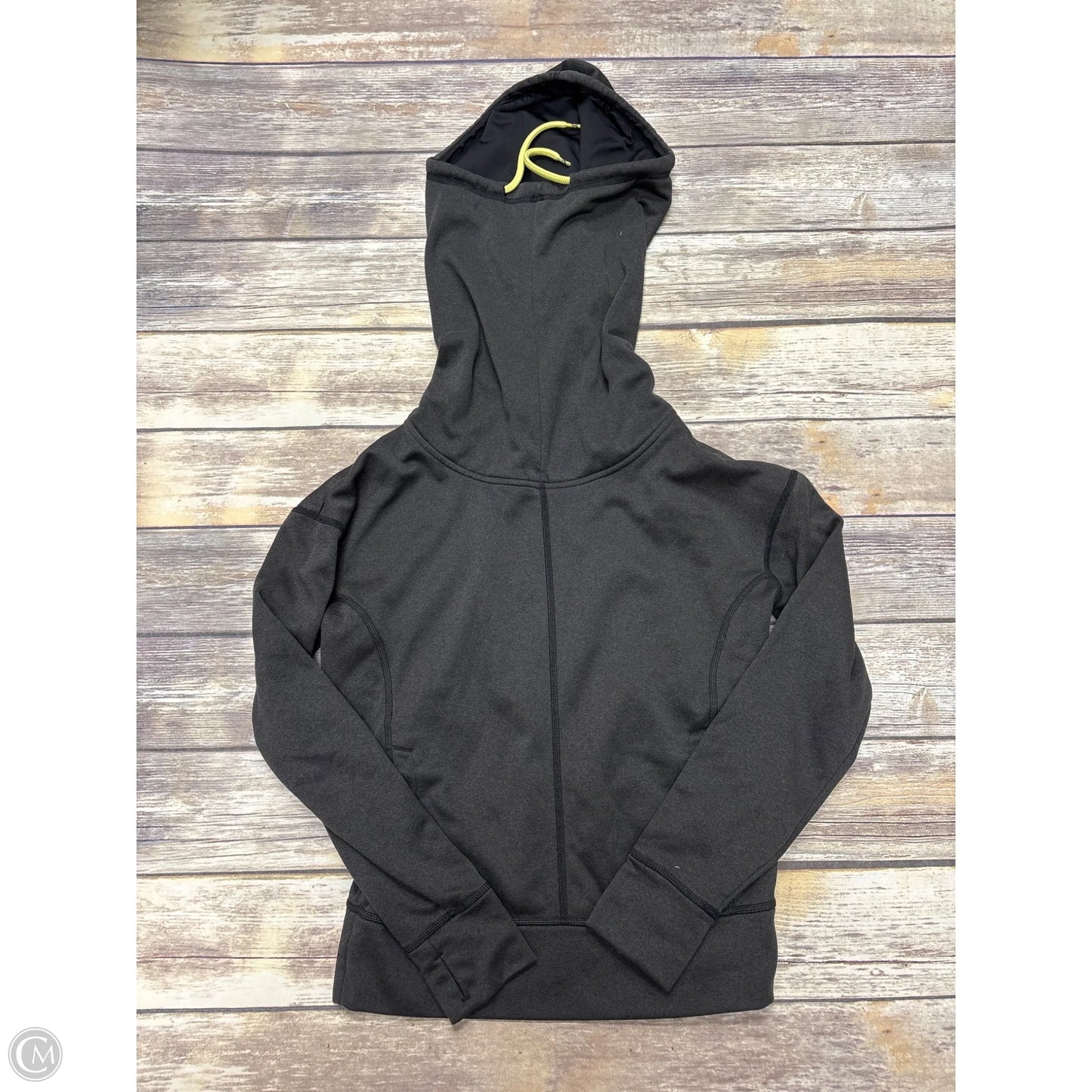 Sweatshirt Hoodie By The North Face In Grey, Size: S