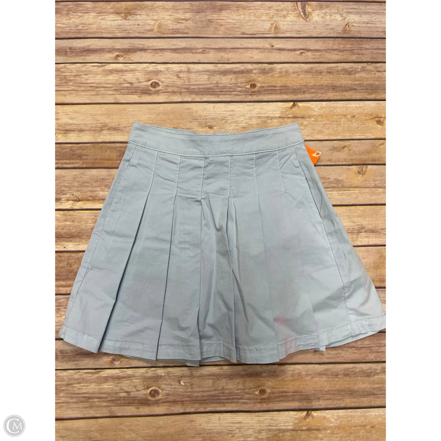Skirt Mini & Short By American Eagle In Blue, Size: Xs