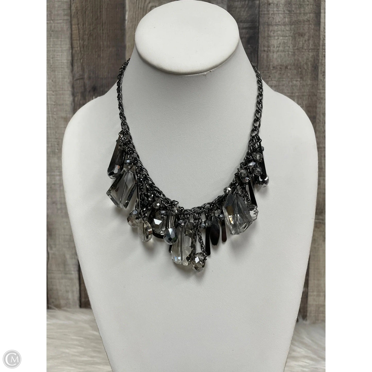 Necklace Statement By Cmf