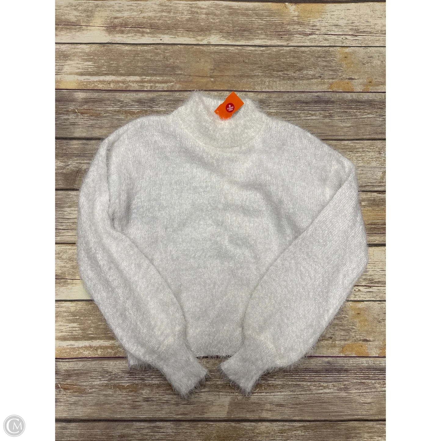 Sweater By Cme In White, Size: S