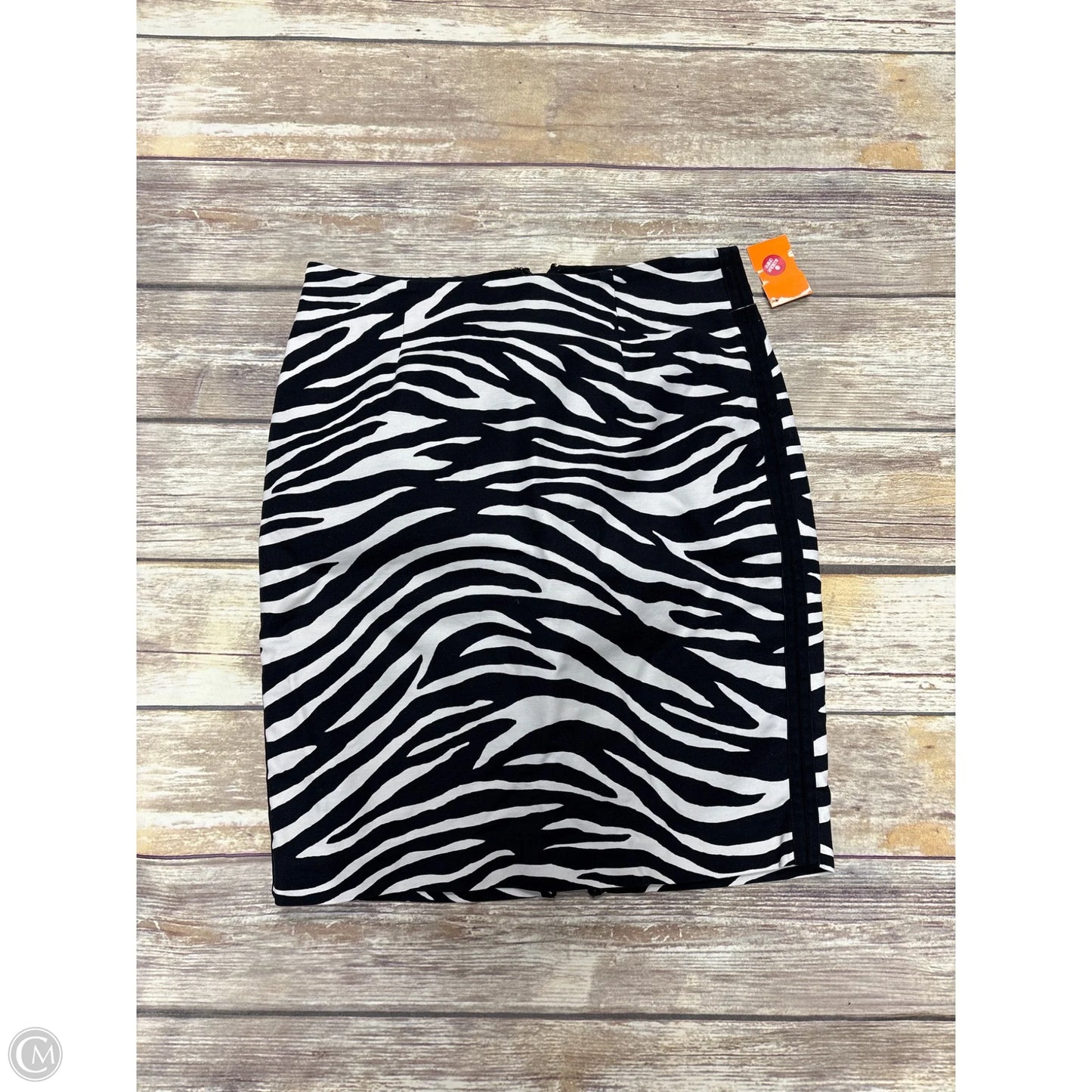 Skirt Mini & Short By White House Black Market In Zebra Print, Size: Xs