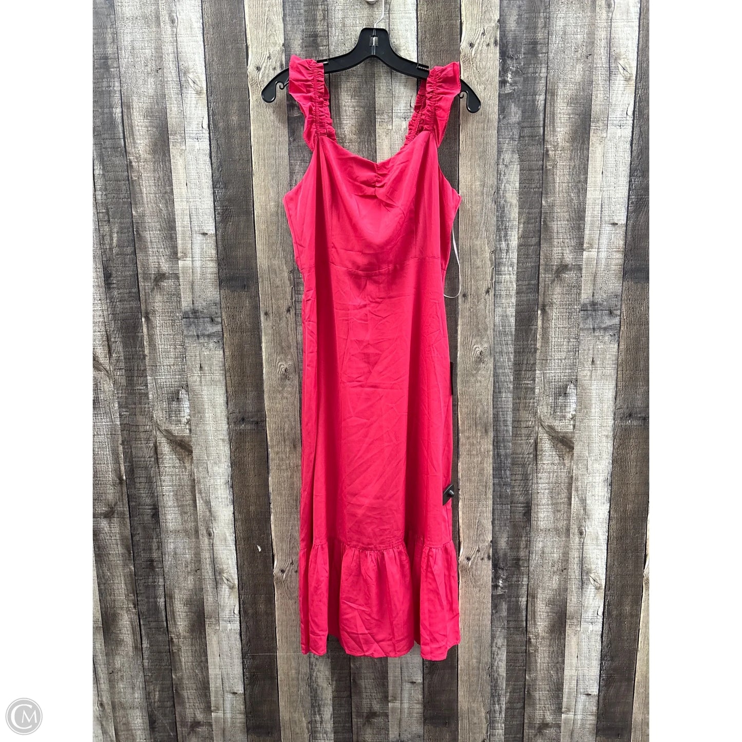 Dress Casual Maxi By Lulus In Pink, Size: L
