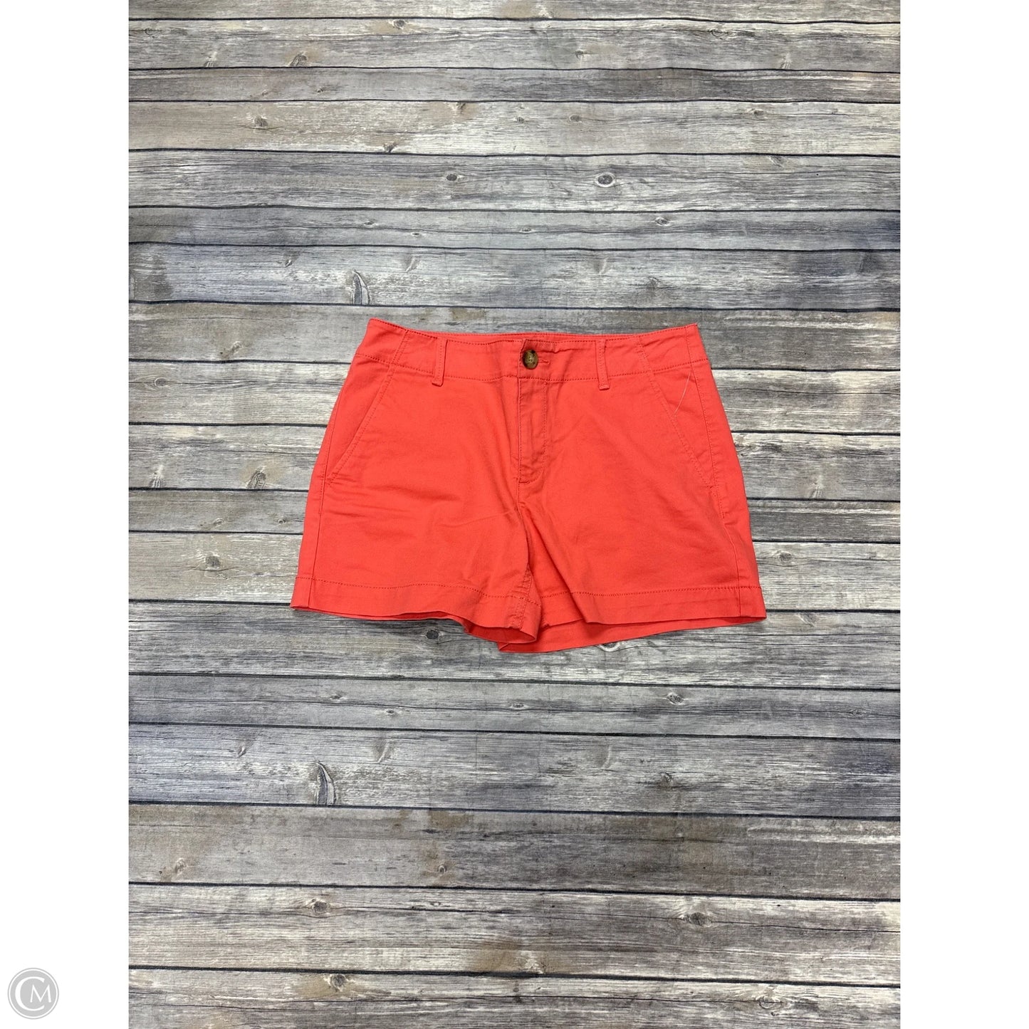 Shorts By Loft In Orange, Size: 2