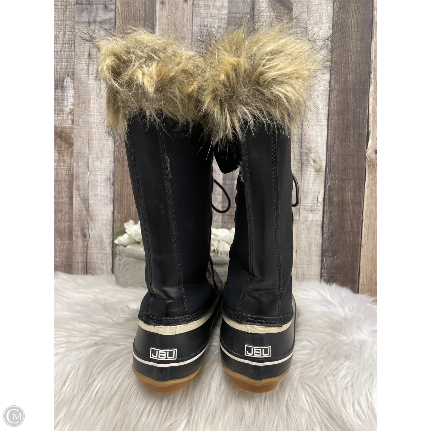 Boots Snow By Jbu By Jambu In Black, Size: 10