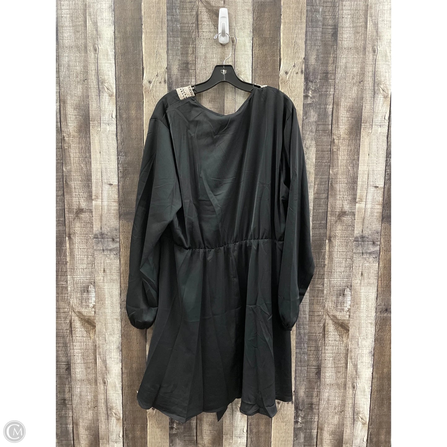 Dress Casual Short By Prettygarden In Black, Size: Xxl