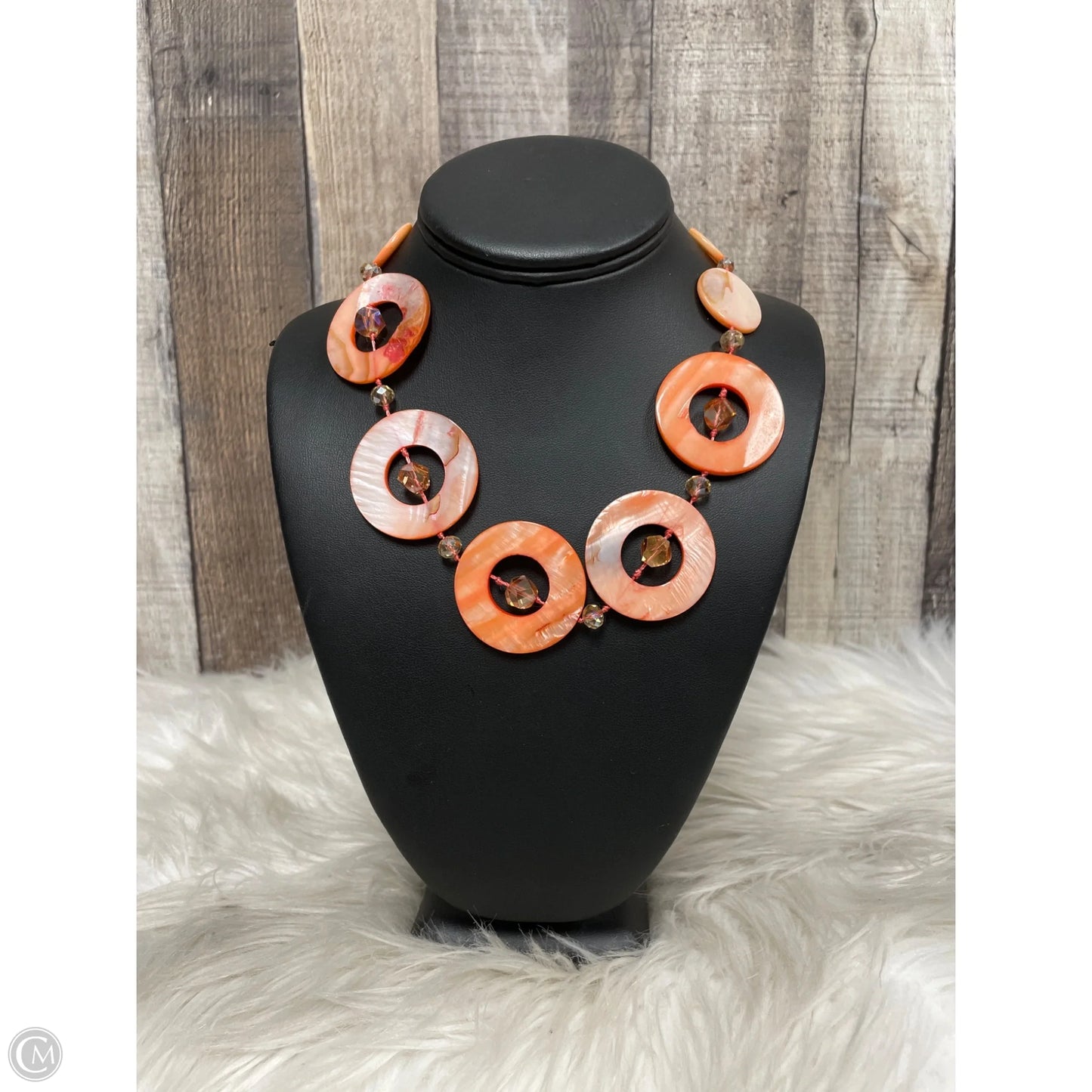 Necklace Statement By Cmf