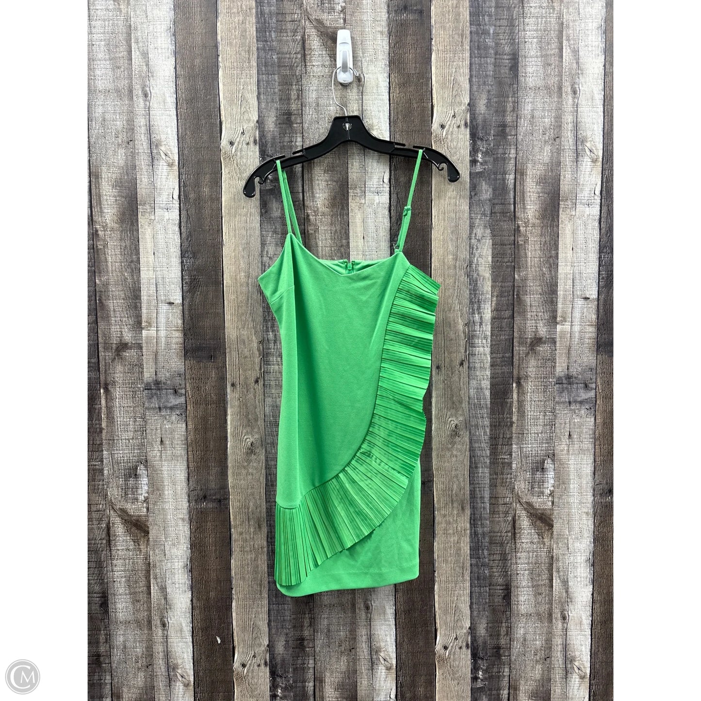 Dress Party Short By Cme In Green, Size: 6