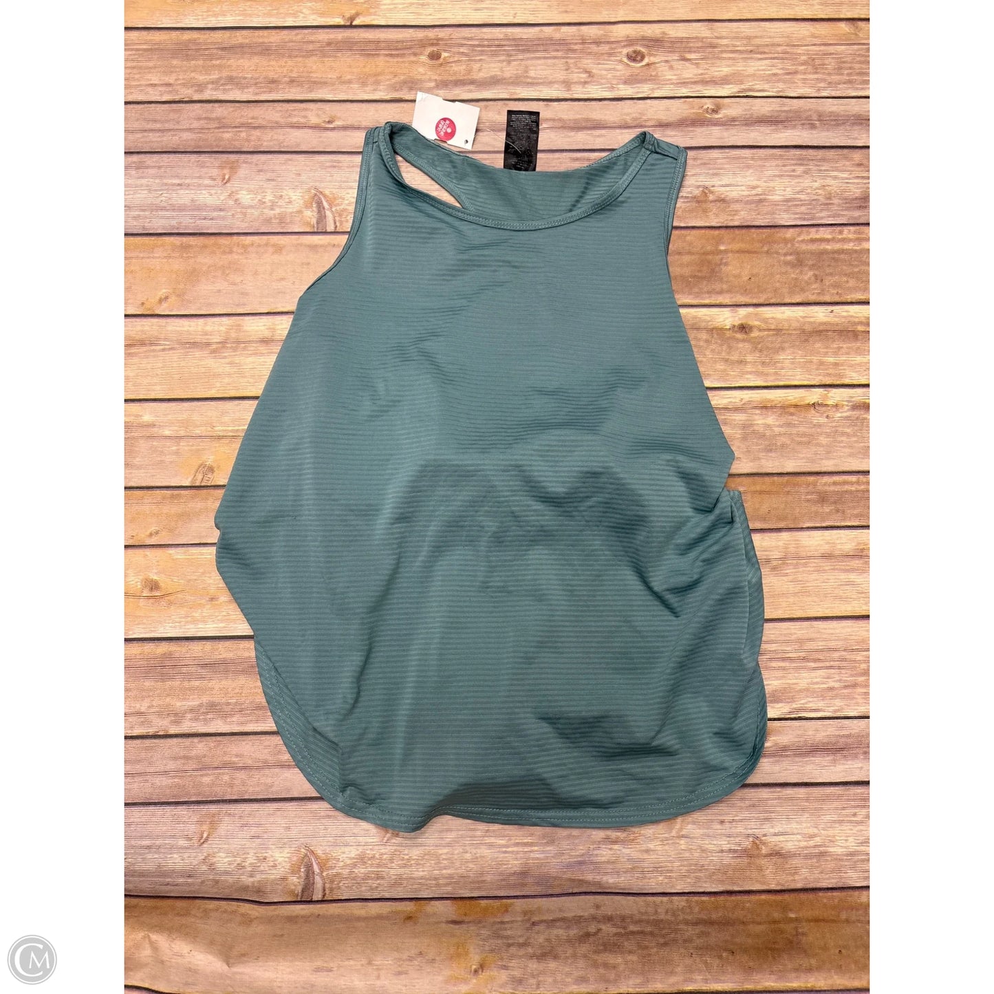 Athletic Tank Top By Avia In Blue, Size: M