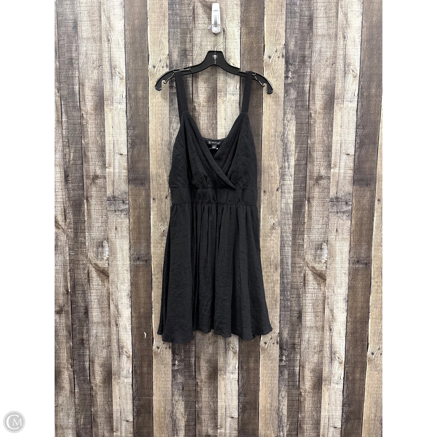 Dress Casual Short By International Concepts In Black, Size: L