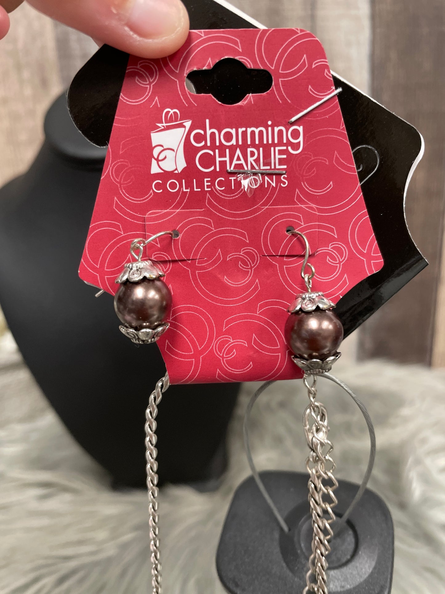 Necklace Set By Charming Charlie Size: 02 Piece Set