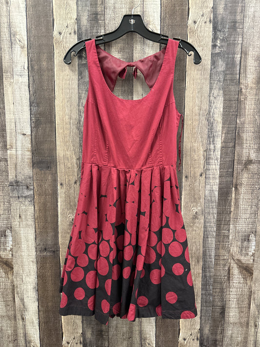 Dress Party Short By Lc Lauren Conrad In Red, Size: S