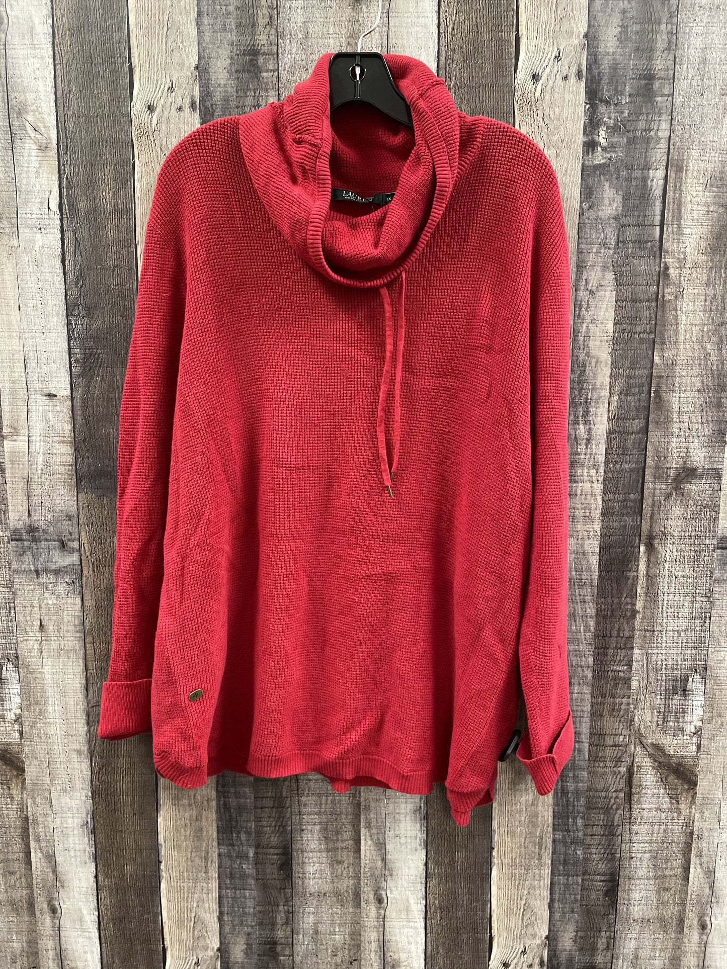 Sweater By Lauren By Ralph Lauren Size: 3x