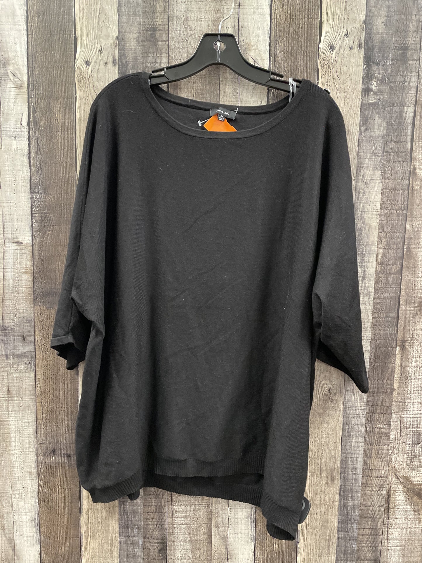 Sweater Short Sleeve By Verve Ami Size: 2x