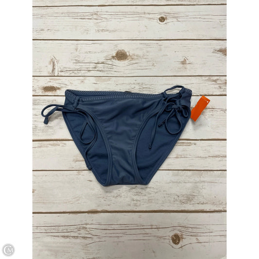 Swimsuit Bottom By Xhilaration In Blue, Size: M