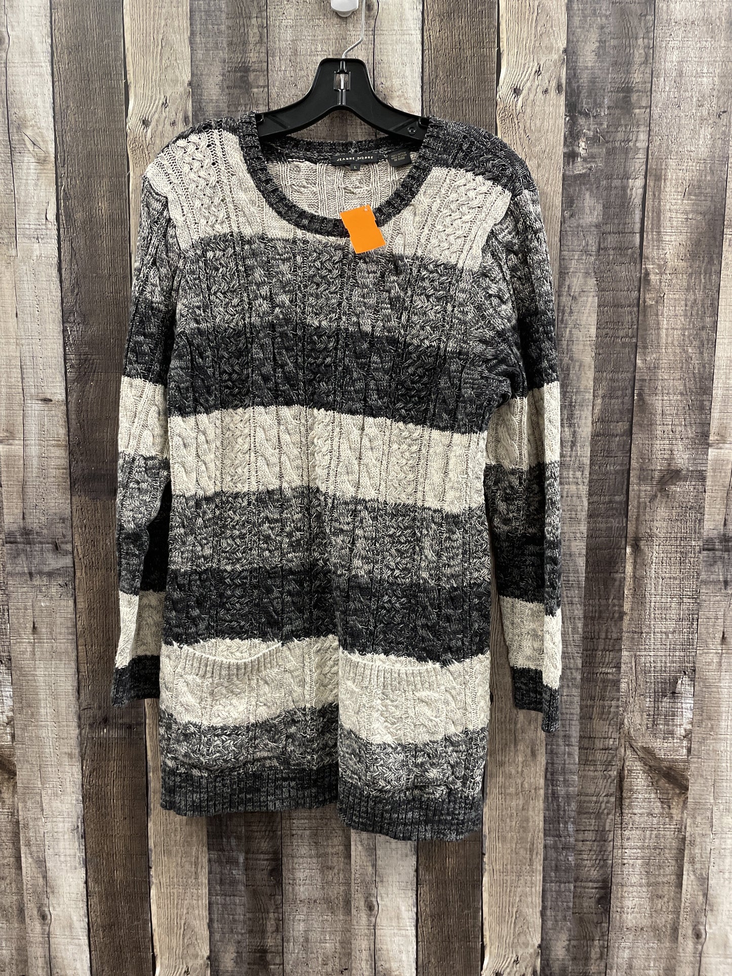 Sweater By Jeanne Pierre Size: L