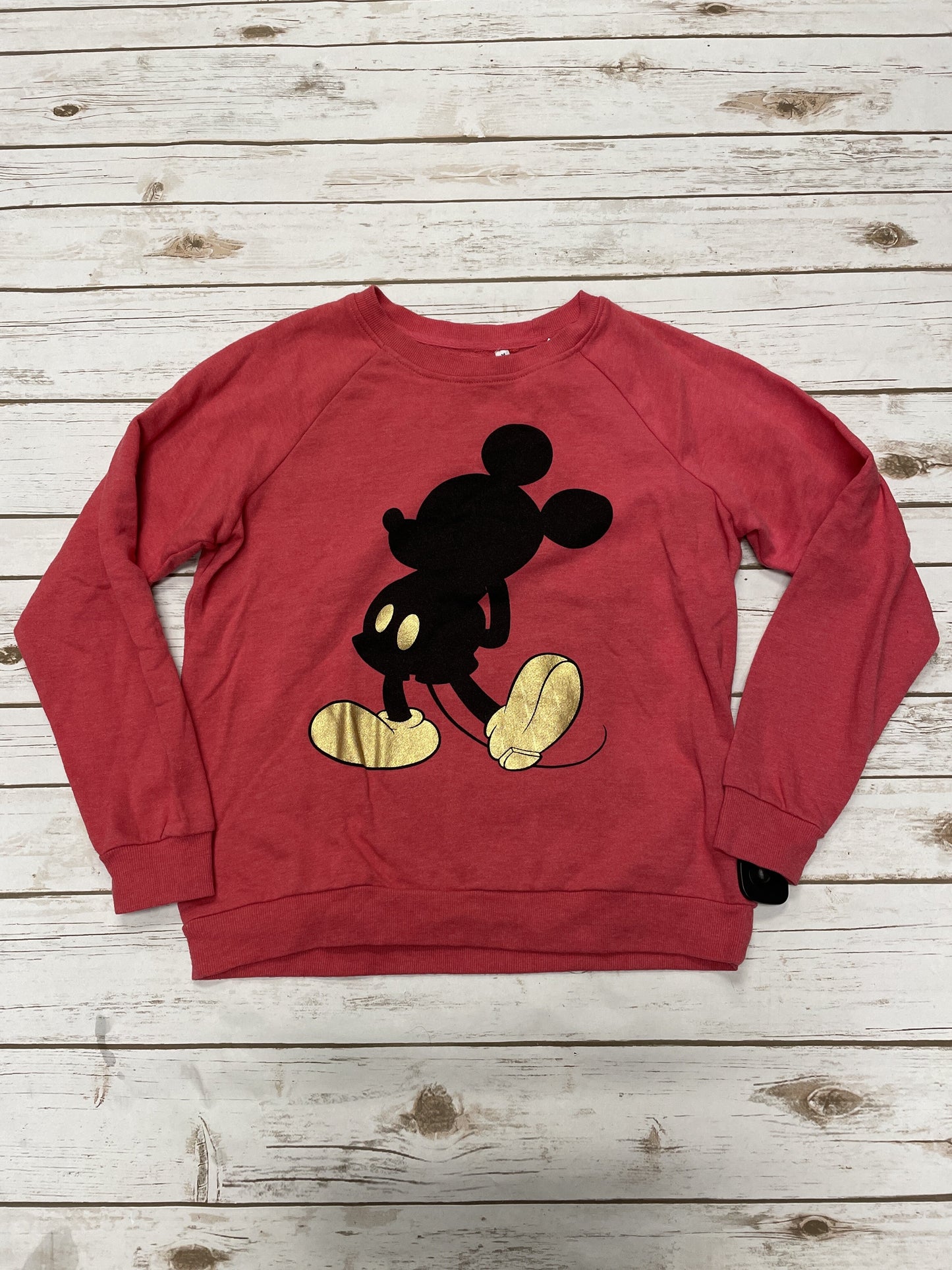 Sweatshirt Crewneck By Disney Store Size: M