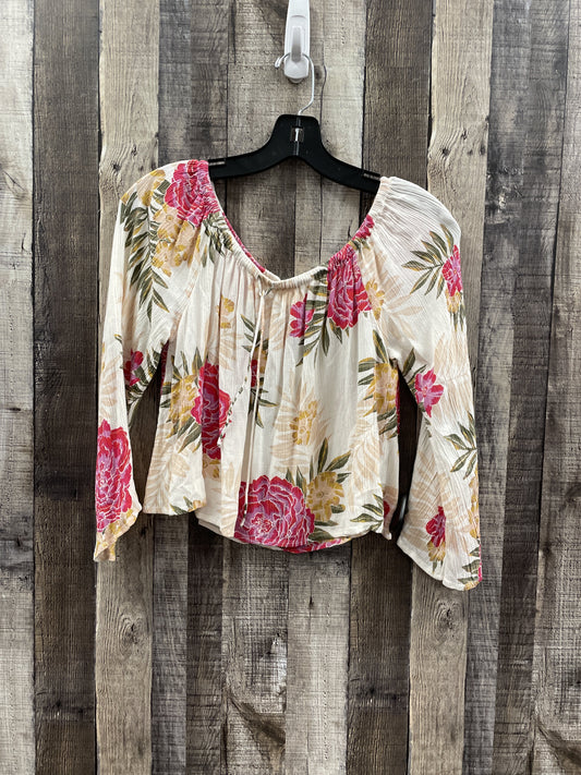 Top Long Sleeve By Billabong  Size: M