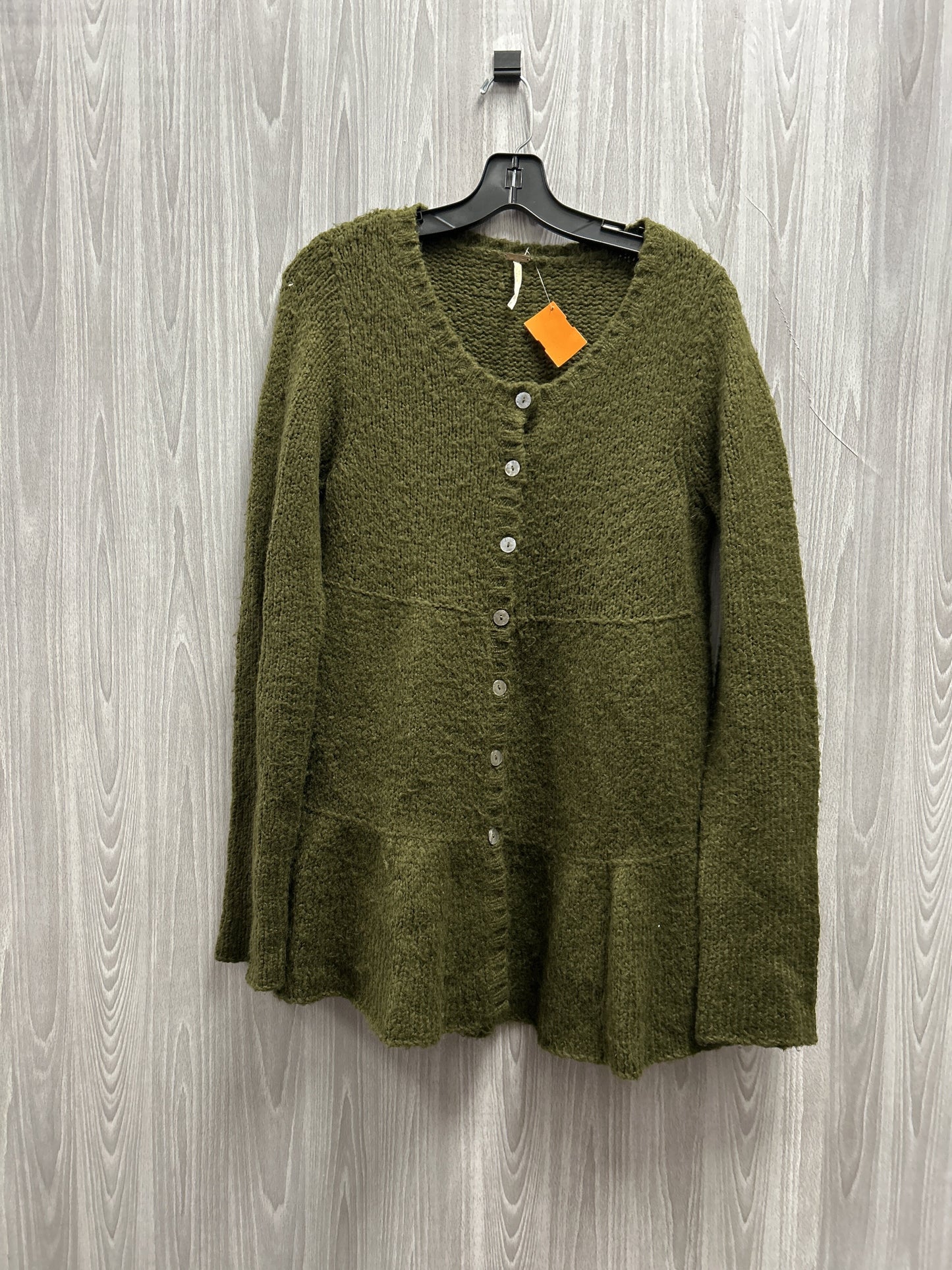 Sweater Cardigan By Free People Size: L