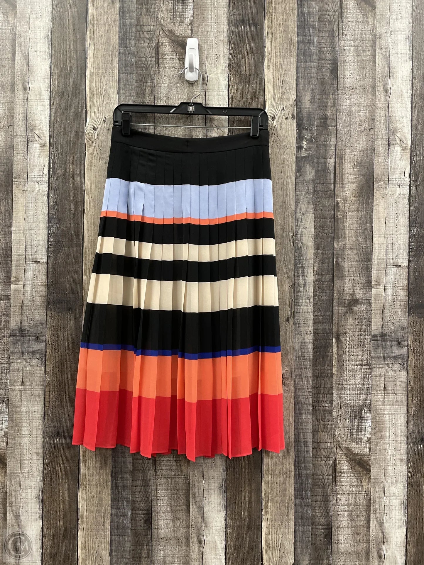 Skirt Midi By Ann Taylor Size: 2