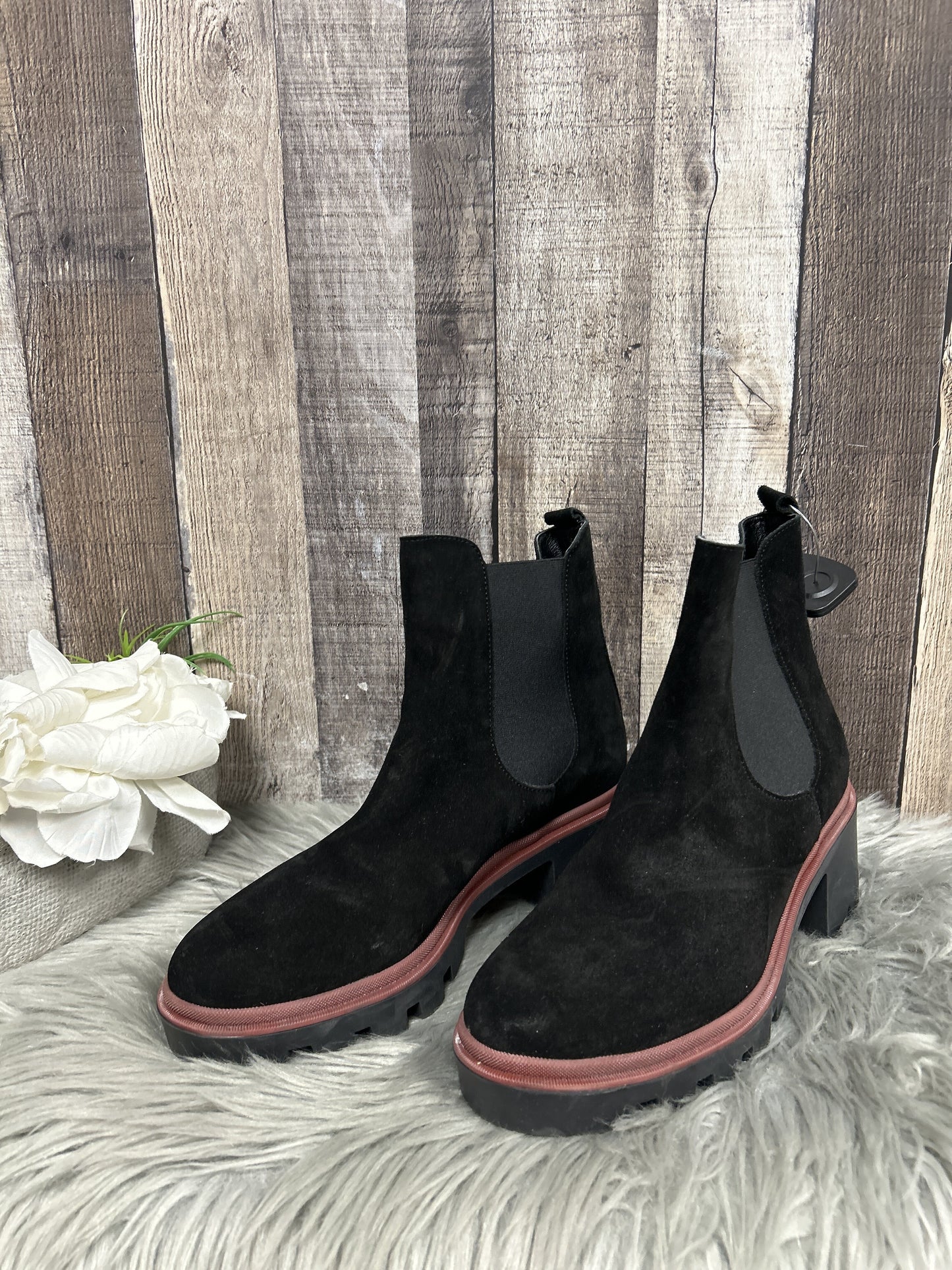 Boots Ankle Heels By Cme Size: 9
