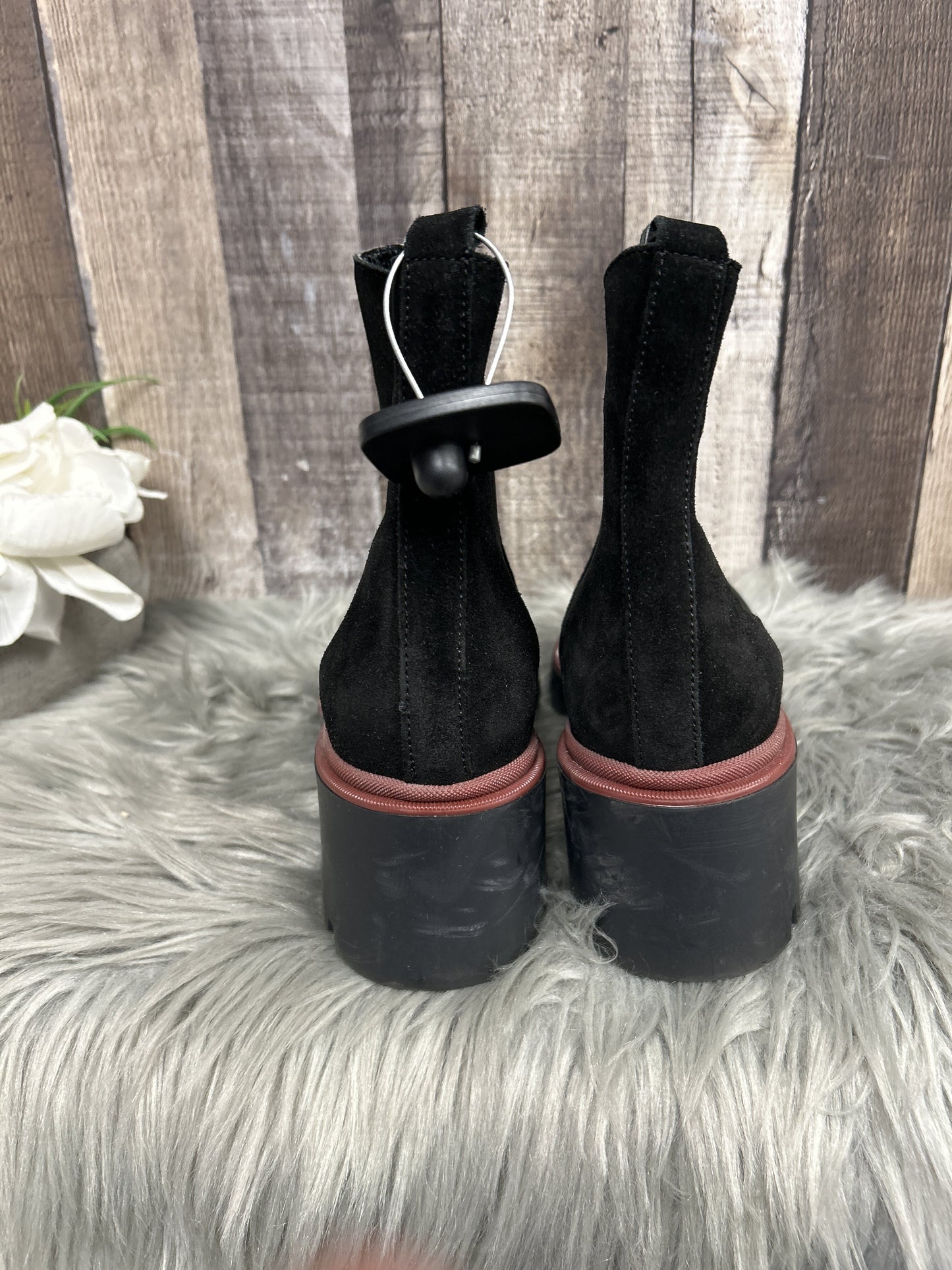 Boots Ankle Heels By Cme Size: 9