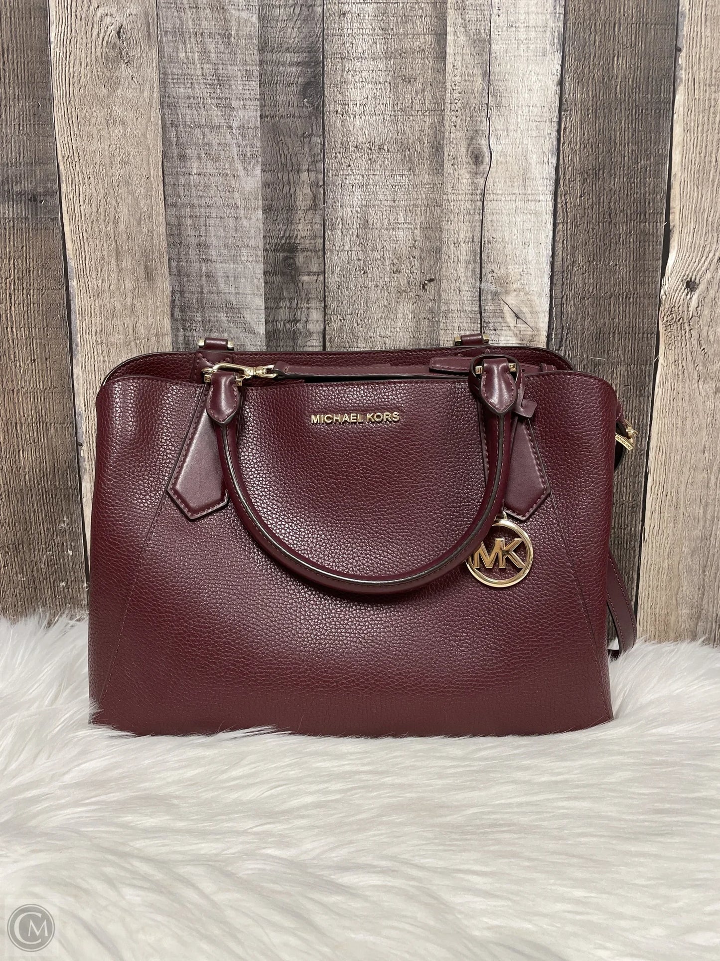 Handbag Designer By Michael Kors Size: Large