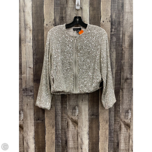 Jacket Other By Cme In Gold & Silver, Size: S
