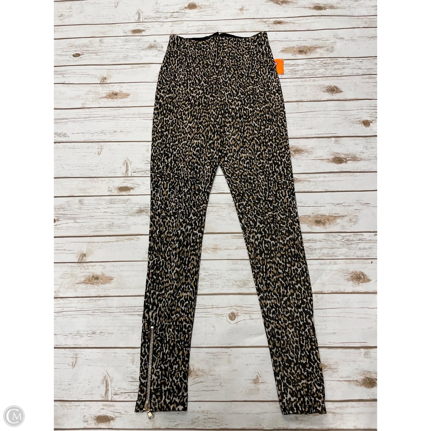 Pants Leggings By Cme In Animal Print, Size: S