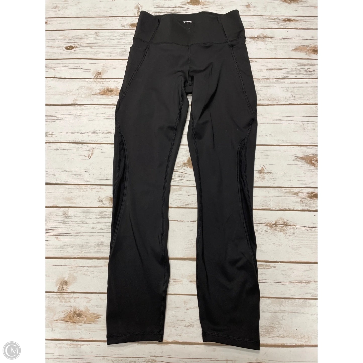 Athletic Leggings By Members Mark In Black, Size: M