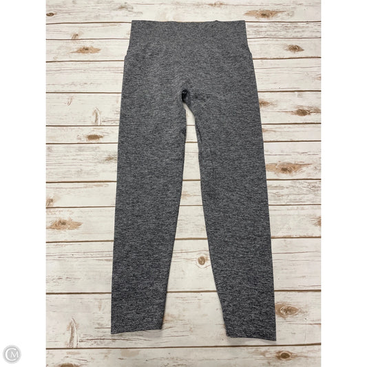 Athletic Leggings By Xersion In Grey, Size: Xl