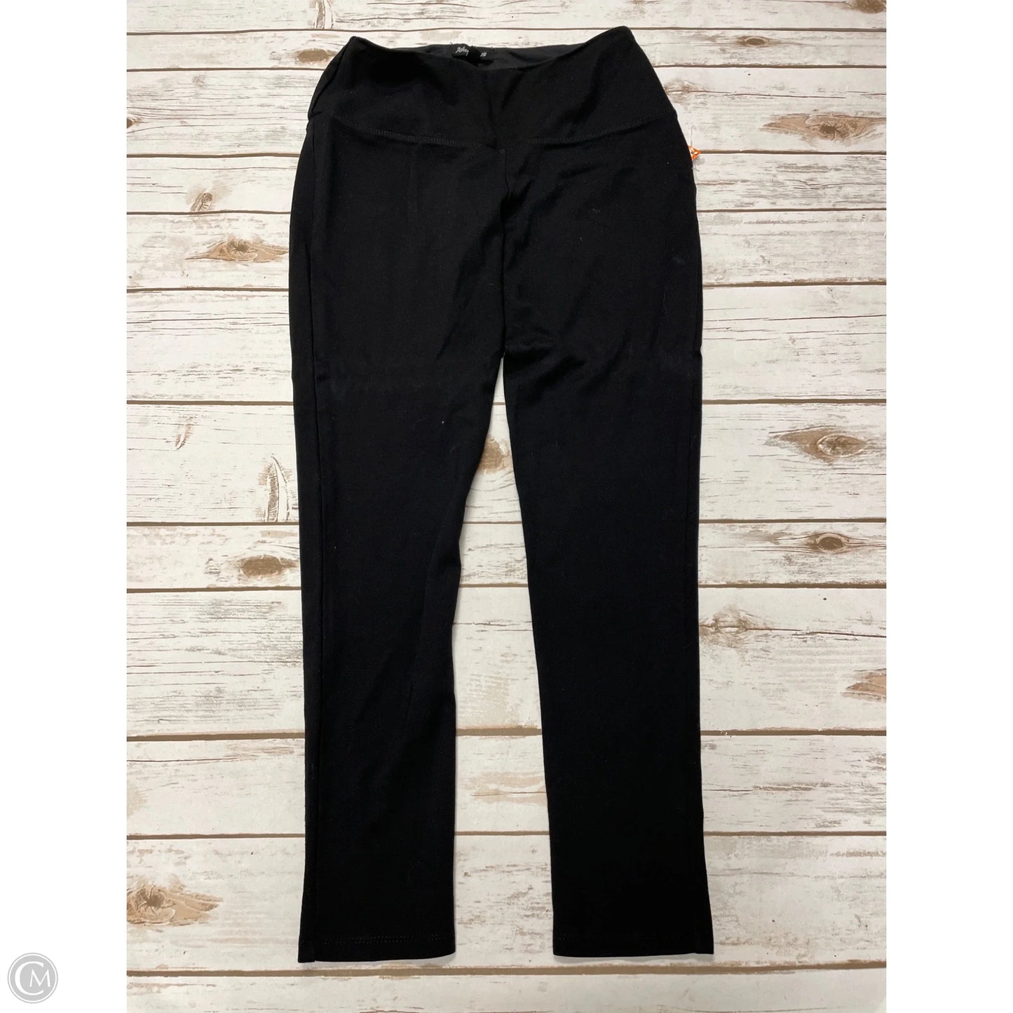 Athletic Leggings By Cme In Black, Size: M