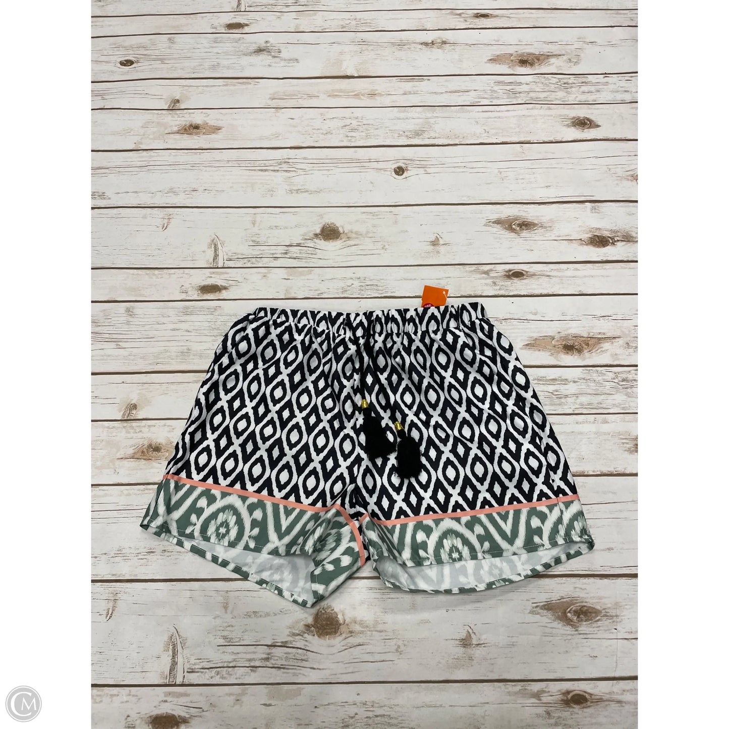 Shorts Set By Cmf In Black & White, Size: M