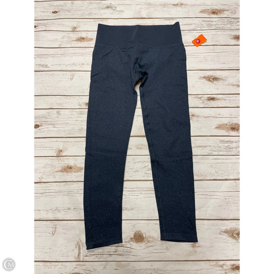Athletic Leggings By All In Motion In Navy, Size: L
