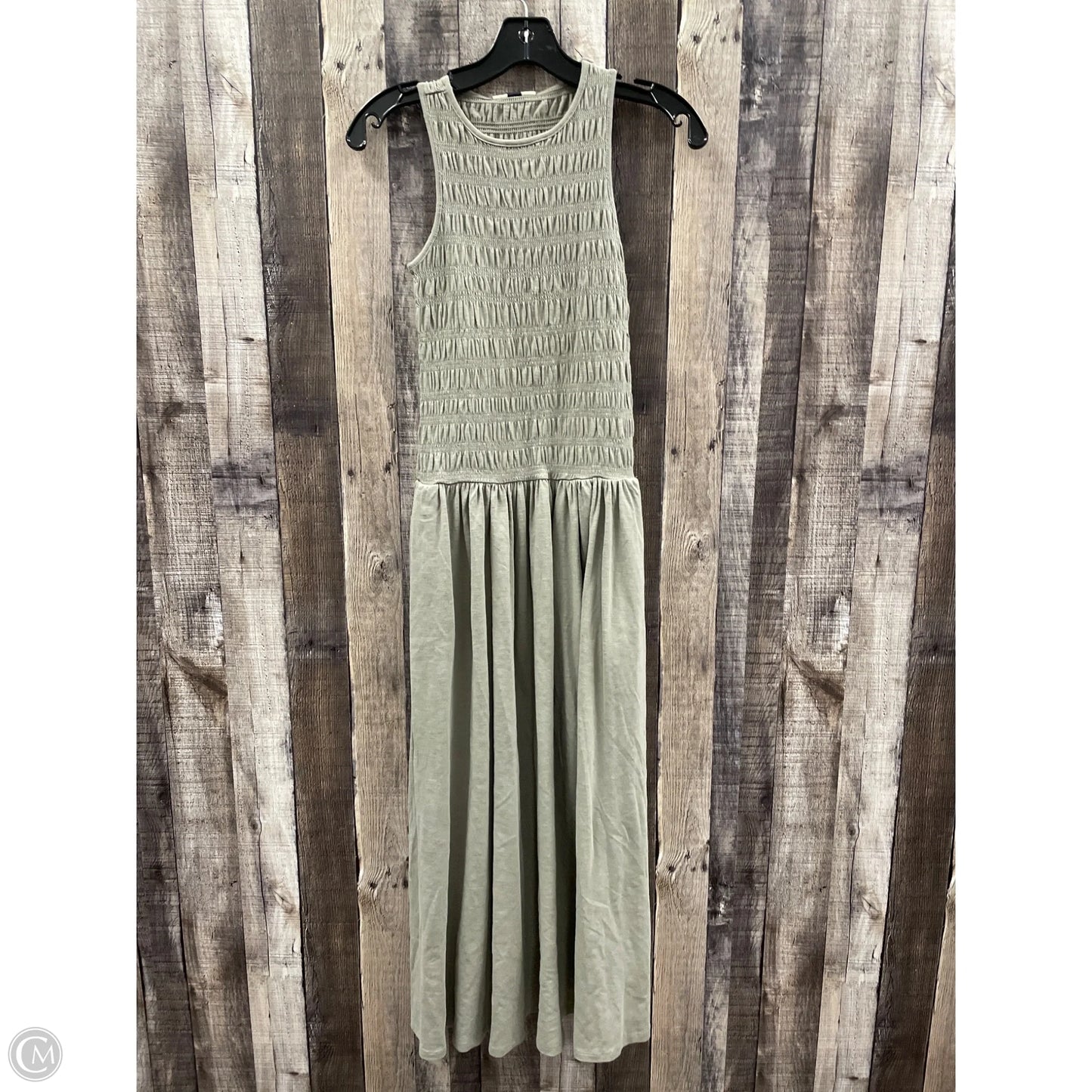 Dress Casual Midi By Universal Thread In Green, Size: S
