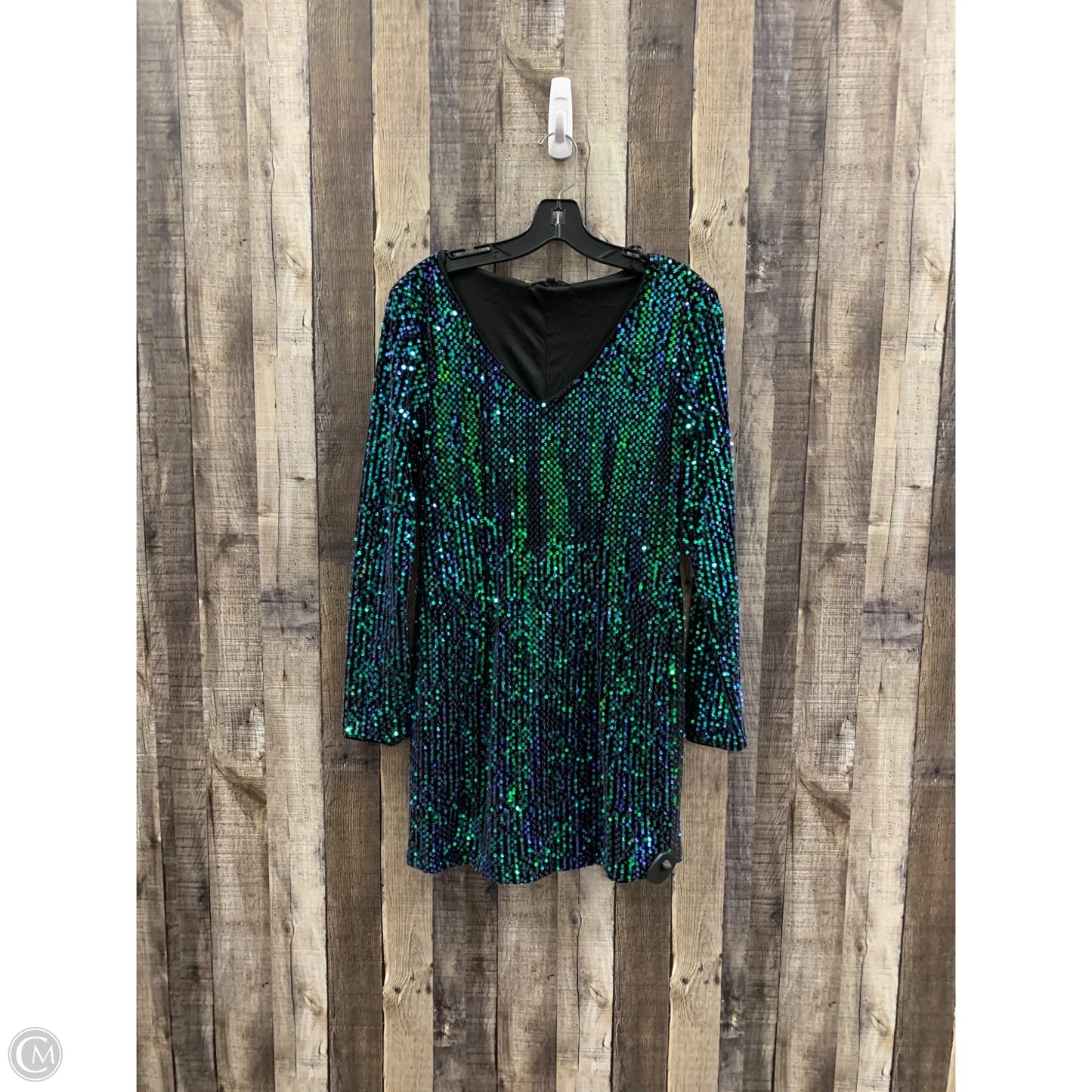 Dress Party Short By Romeo And Juliet In Green, Size: M