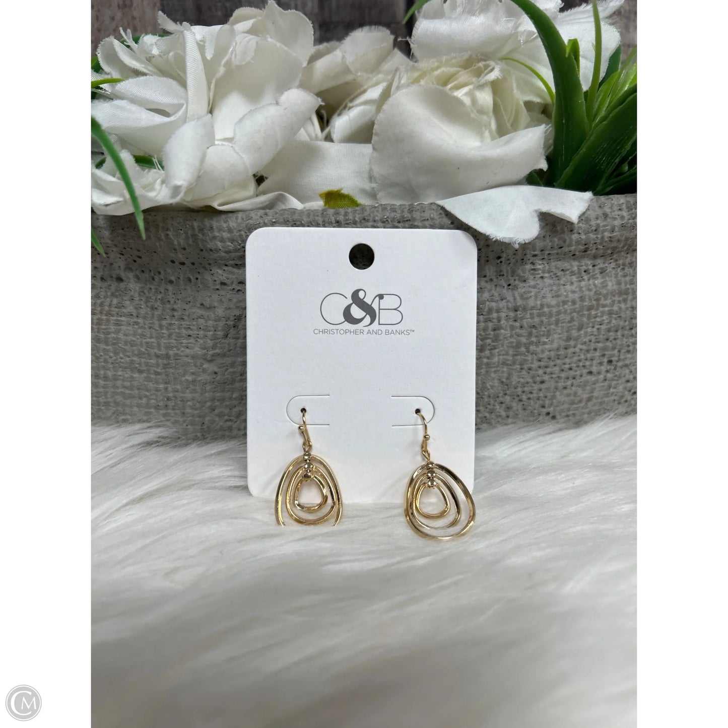 Earrings Dangle/drop By Christopher And Banks
