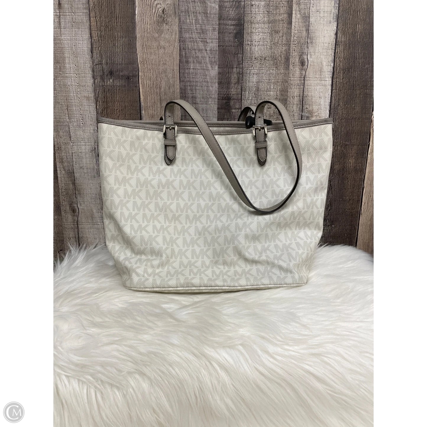 Handbag Designer By Michael Kors, Size: Medium