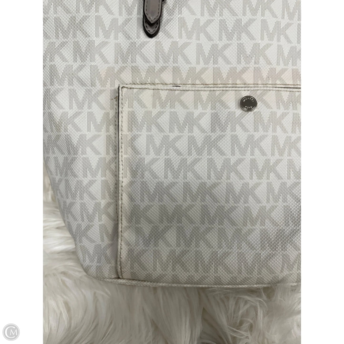 Handbag Designer By Michael Kors, Size: Medium