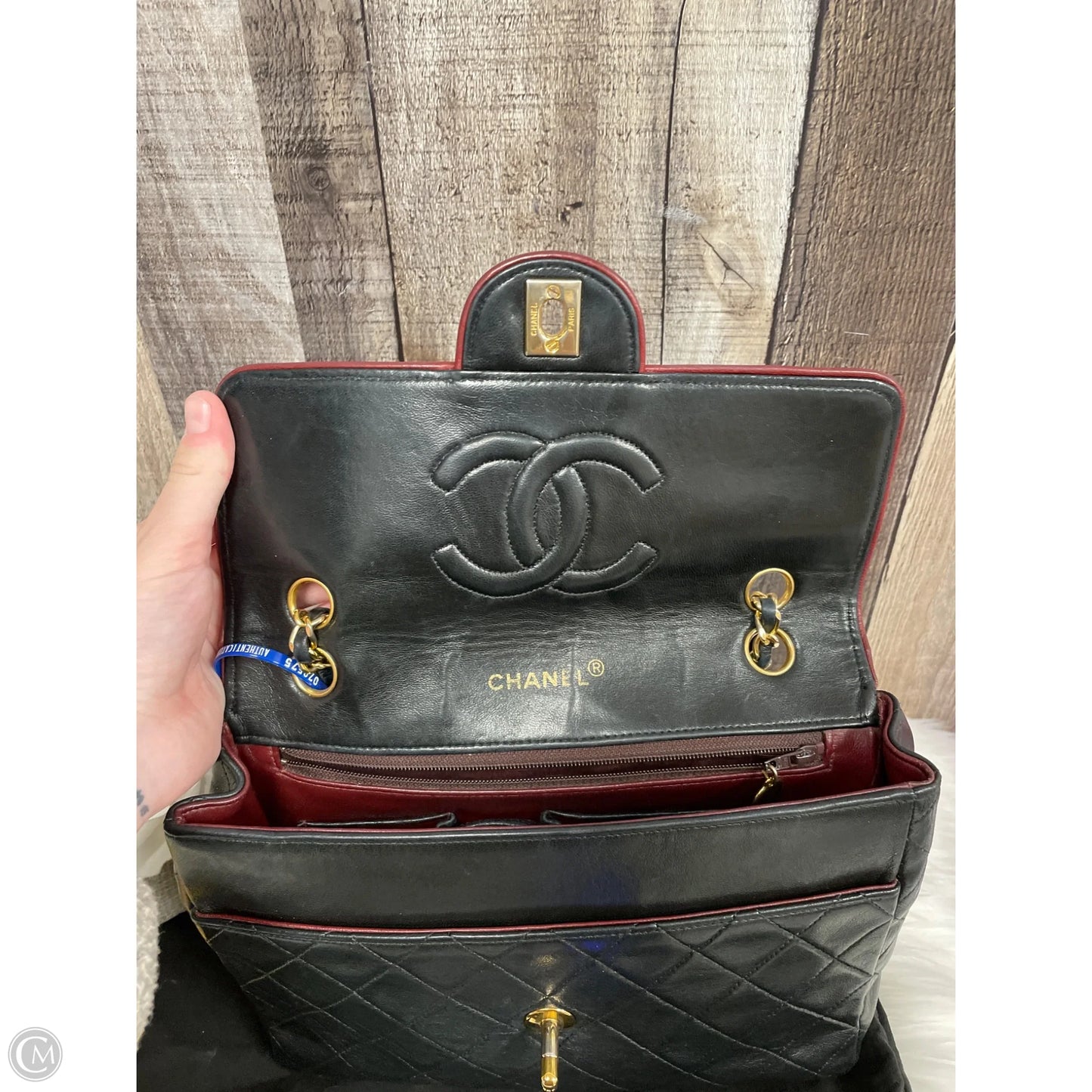 Handbag Luxury Designer By Chanel, Size: Medium