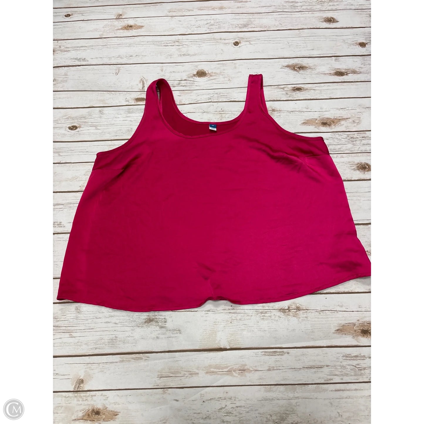 Top Sleeveless By Old Navy In Pink, Size: 2x