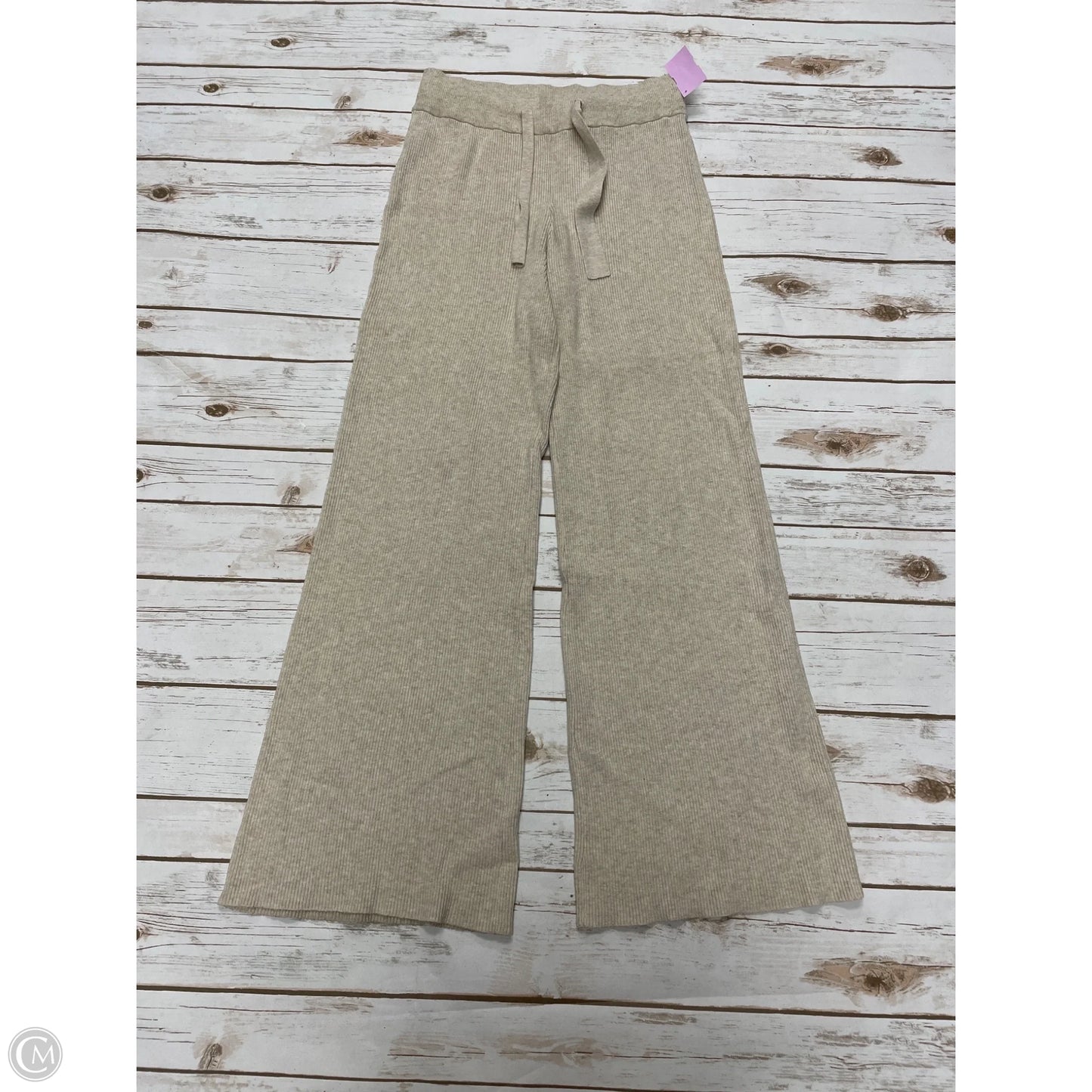Pants Lounge By Cmc In Tan, Size: M