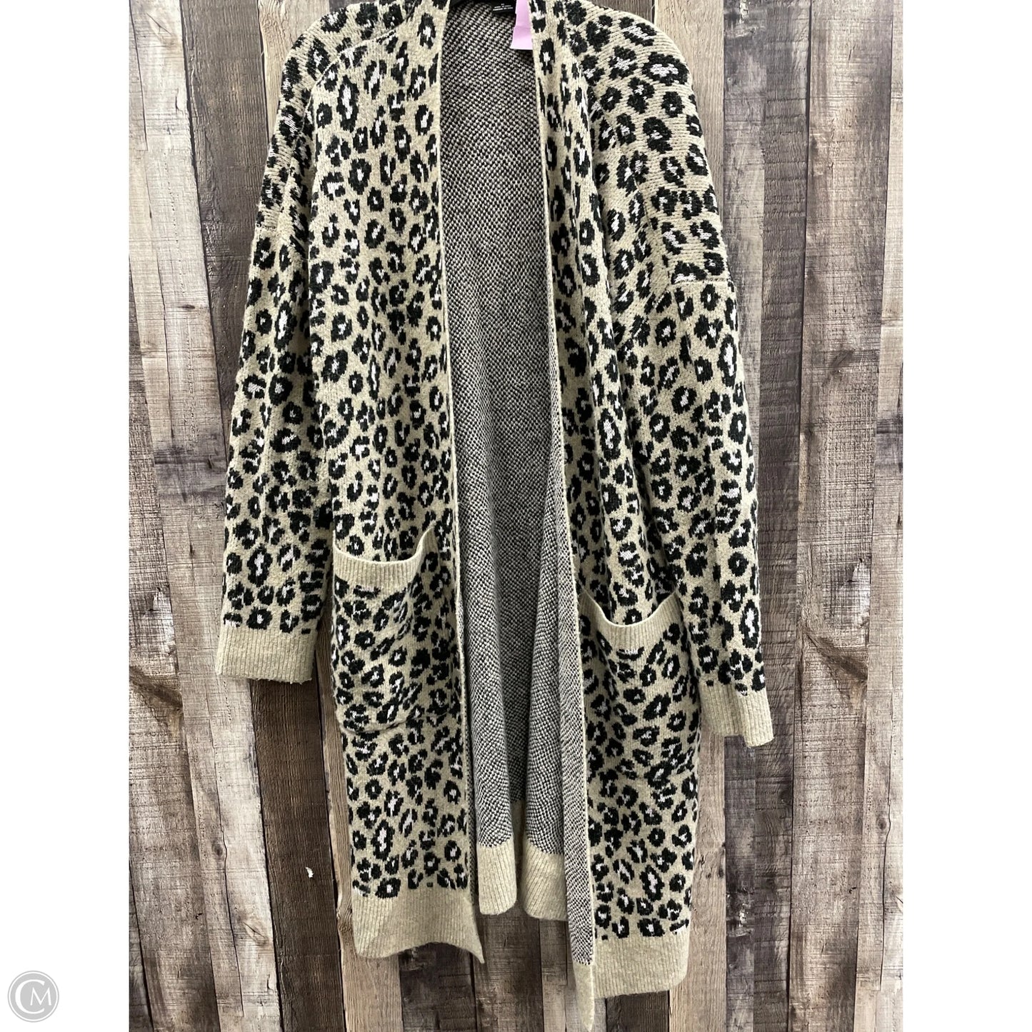 Sweater Cashmere By Sanctuary In Animal Print, Size: M