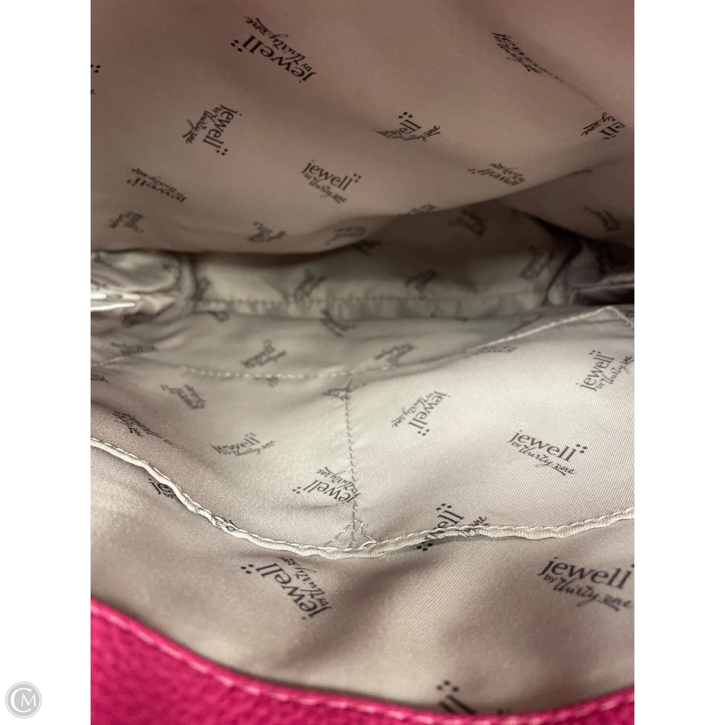 Handbag By Jewell, Size: Medium