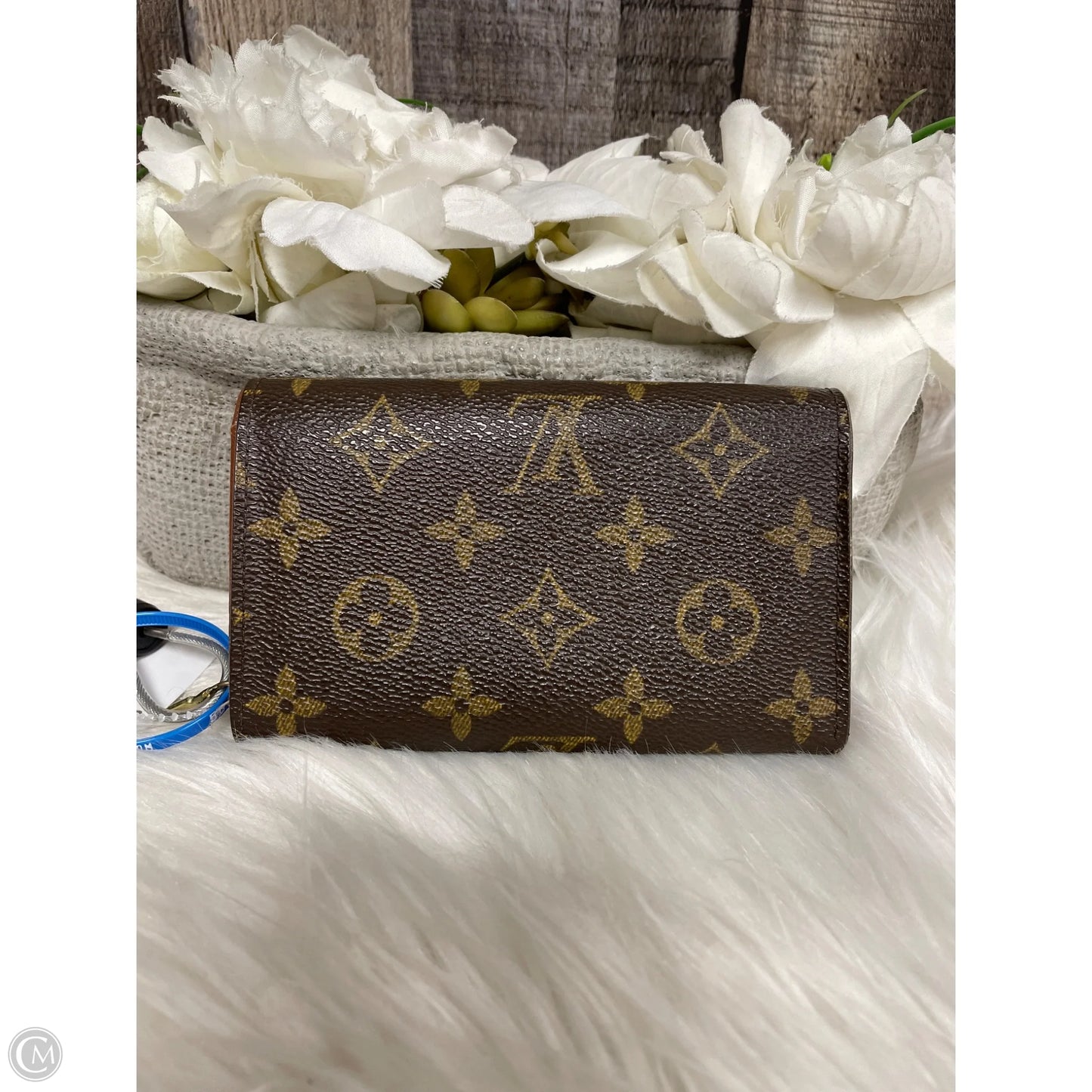 Wallet Luxury Designer By Louis Vuitton, Size: Small
