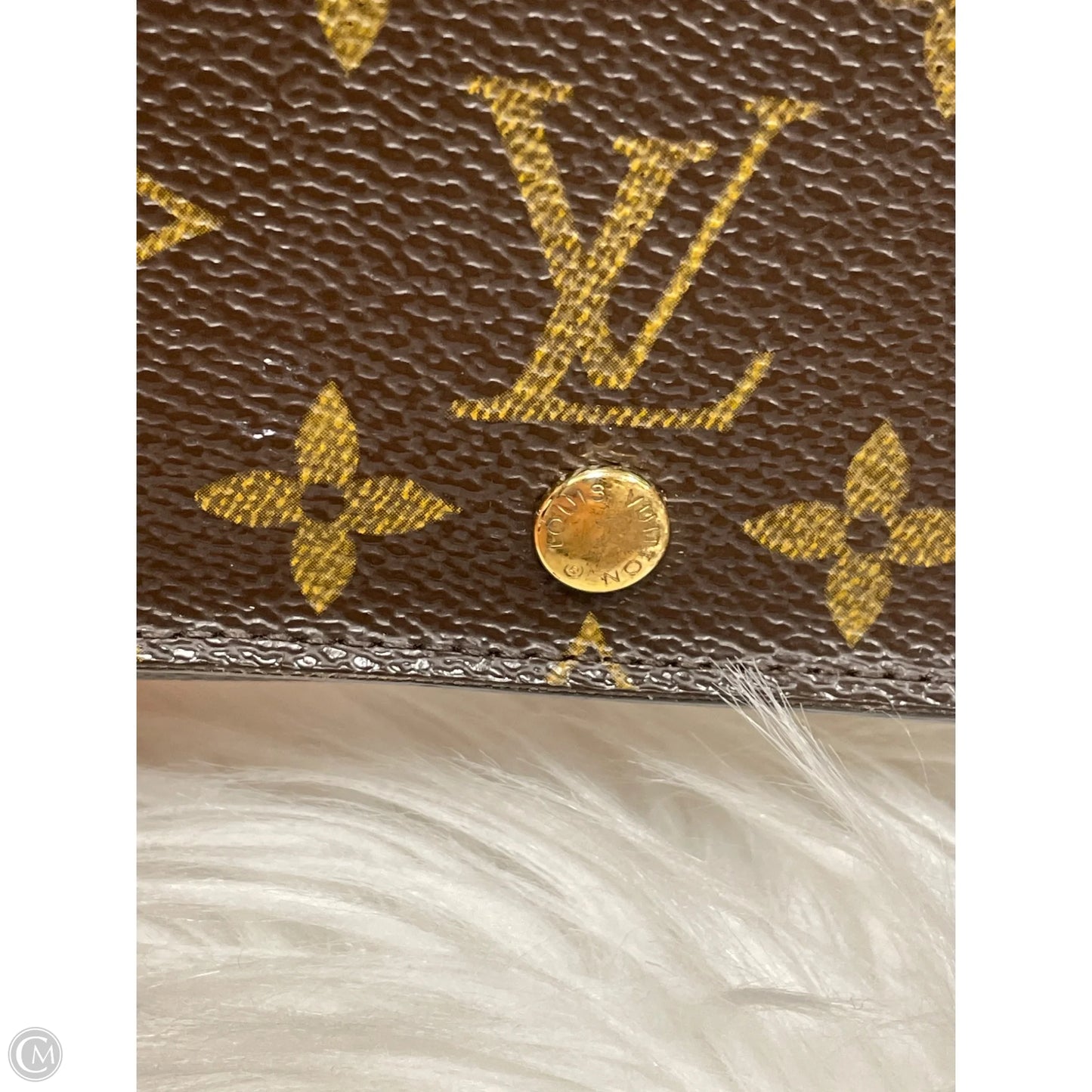 Wallet Luxury Designer By Louis Vuitton, Size: Small