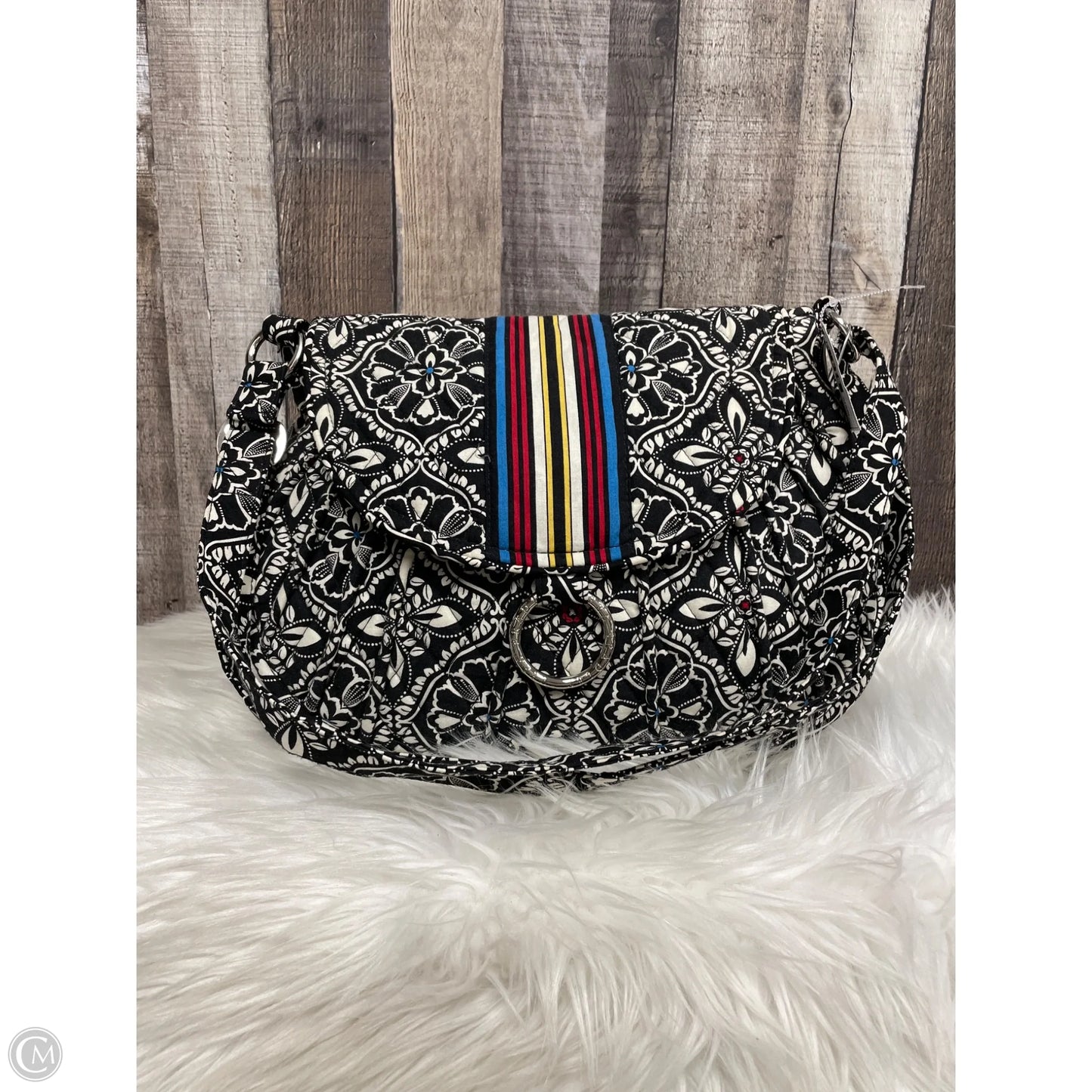 Handbag By Vera Bradley, Size: Medium