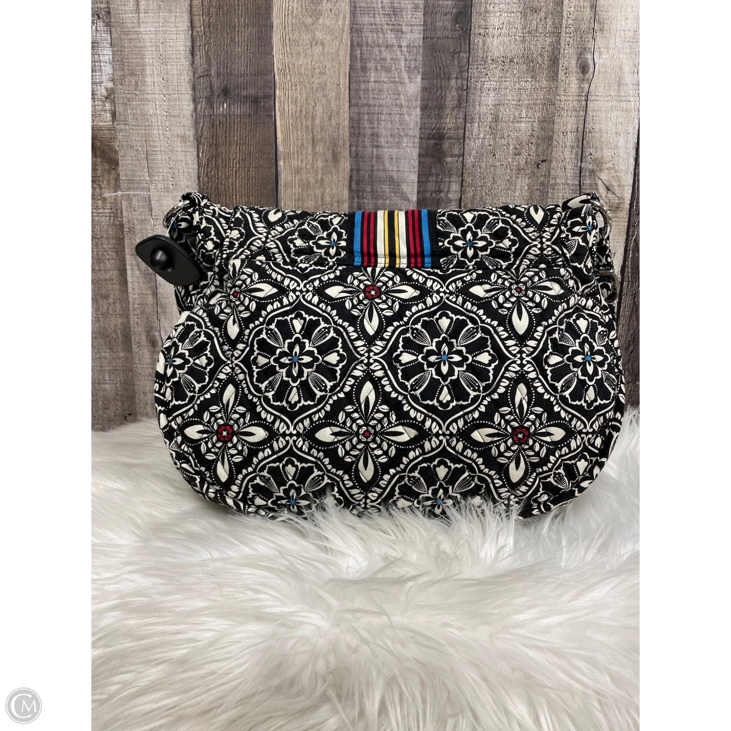 Handbag By Vera Bradley, Size: Medium